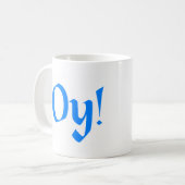 oy vey1 kaffeetasse (Vorderseite Links)