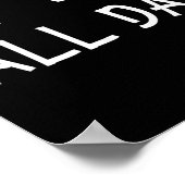 Oy Vey All Day Jewish Yiddish Quote Kosher Gym Ver Poster (Ecke)