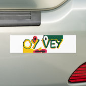 Oy Vey Autoaufkleber (Auf Auto)
