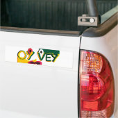 Oy Vey Autoaufkleber (Auf Lkw)