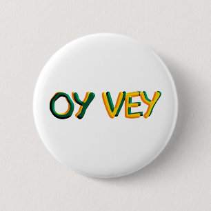 Oy Vey Button