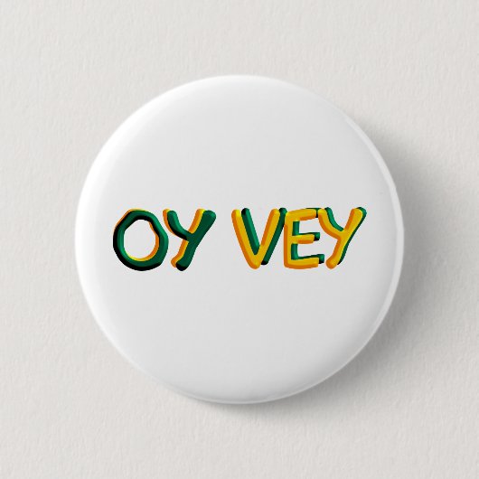 Oy Vey Button (Vorderseite)