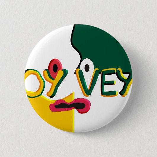 Oy Vey Button (Vorderseite)