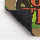 OY VEY - Cooler Entwurf mit schreiendem Mann Mousepad (Ecke)