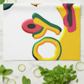 Oy Vey Kitchen Handtuch (Gefaltet)