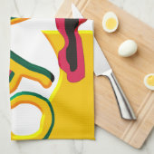 Oy Vey Kitchen Handtuch (Viertel Falte)