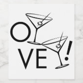 Oy Vey lustiges jiddisch jüdisches Party Lechaim Weinetikett (Einzelnes Label)