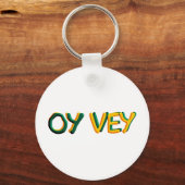 Oy Vey Schlüsselanhänger (Vorderseite)