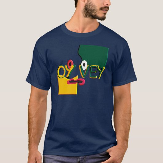 Oy Vey T-Shirt (Vorderseite)