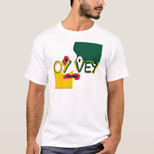Oy Vey T-Shirt (Vorderseite)