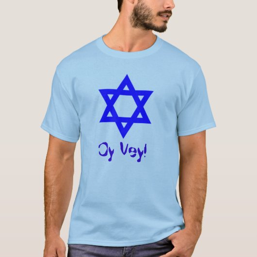 Oy Vey! T-Shirt (Vorderseite)