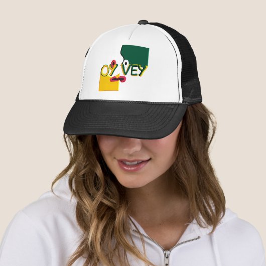 Oy Vey Truckerkappe (Beispiel)