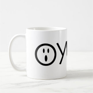 oy vey von JoyfulYiddish Kaffeetasse