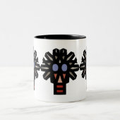 OY VEY ZWEIFARBIGE TASSE (Mittel)