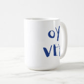 OY YEY! KAFFEETASSE (VorderseiteRechts)