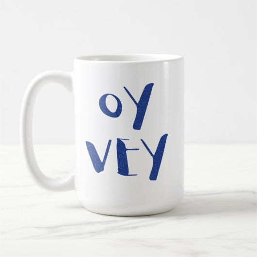 OY YEY! KAFFEETASSE (Links)