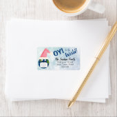 OY zur Rücksendeadresse der Weltpandemie Adressaufkleber (Insitu)