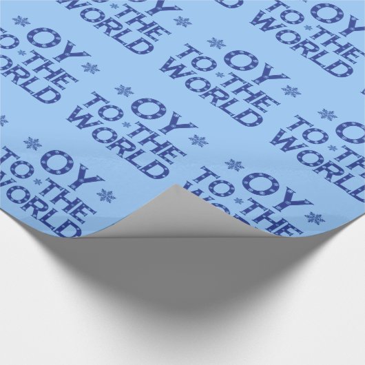 OY zur Welt Geschenkpapier (Ecke)