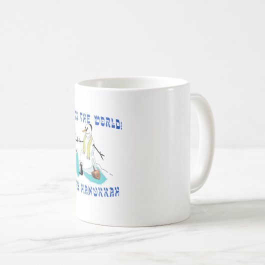 Oy zur Welt Kaffeetasse (VorderseiteRechts)