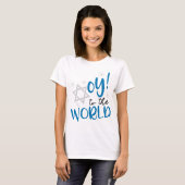 Oy zur Welt T-Shirt (Vorne ganz)