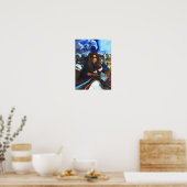 Oya am Marktplatz Poster (Küche)