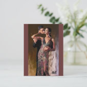 OYA & CHANGO POSTKARTE (Stehend Vorderseite)