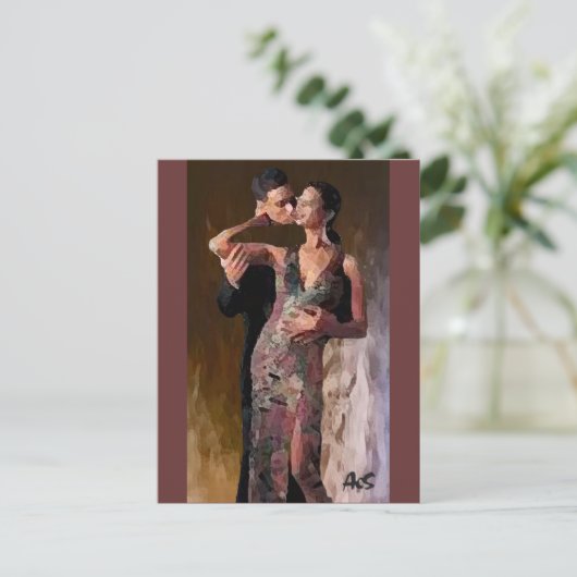 OYA & CHANGO POSTKARTE (Stehend Vorderseite)