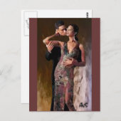 OYA & CHANGO POSTKARTE (Vorne/Hinten)