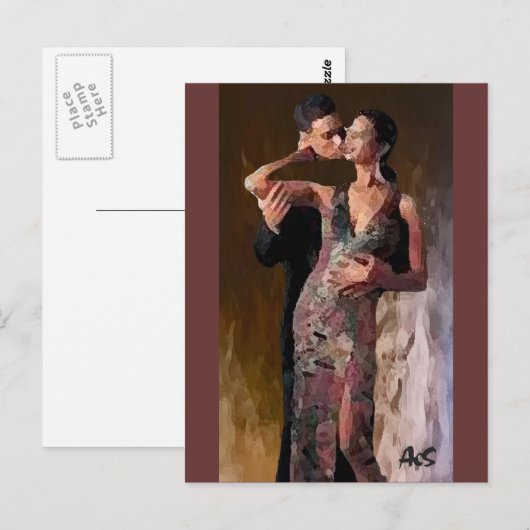 OYA & CHANGO POSTKARTE (Vorne/Hinten)