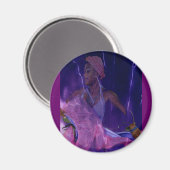 OYA DANCING BY LIZ LOZ MAGNET (Vorderseite/Rückseite)