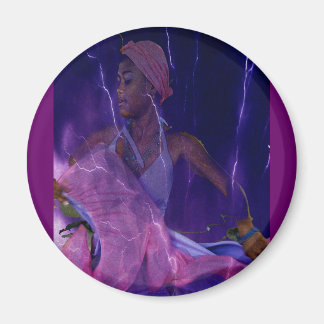OYA DANCING BY LIZ LOZ MAGNET