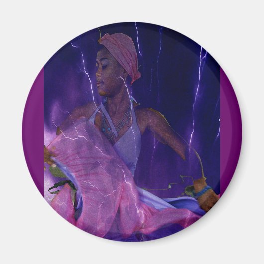 OYA DANCING BY LIZ LOZ MAGNET (Vorne)