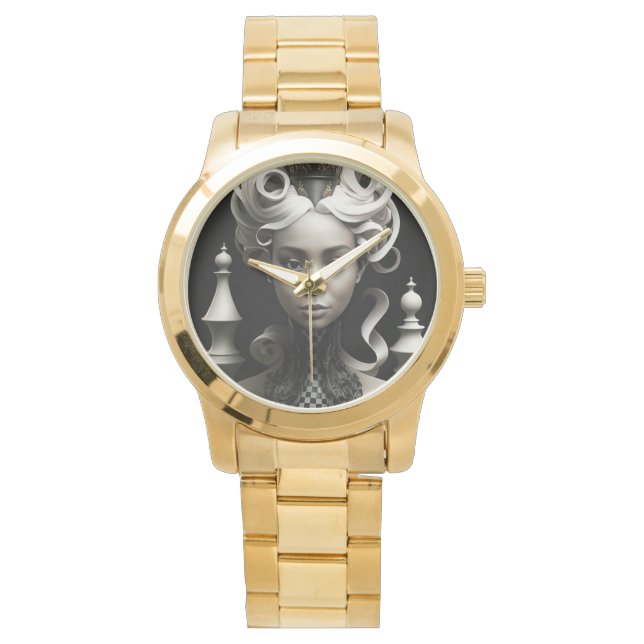OYA DANTOR GOAT LUXURY WATCHES ARMBANDUHR (Vorderseite)
