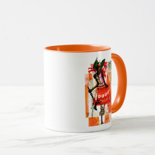 Oya orisha tasse (VorderseiteRechts)