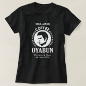 Oyabun-Kaffee T-Shirt (Design vorne)