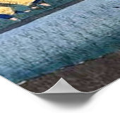 Oyama von Ono Hoki Poster (Ecke)