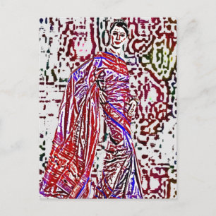 OYA'S WEDESS POSTKARTE