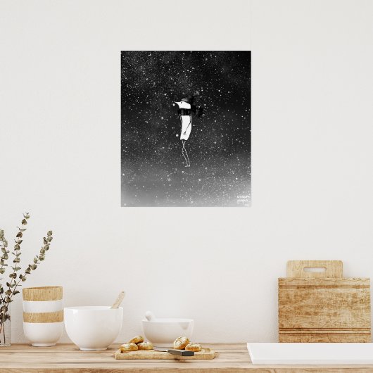 Oyasumi Punpun Poster (Küche)