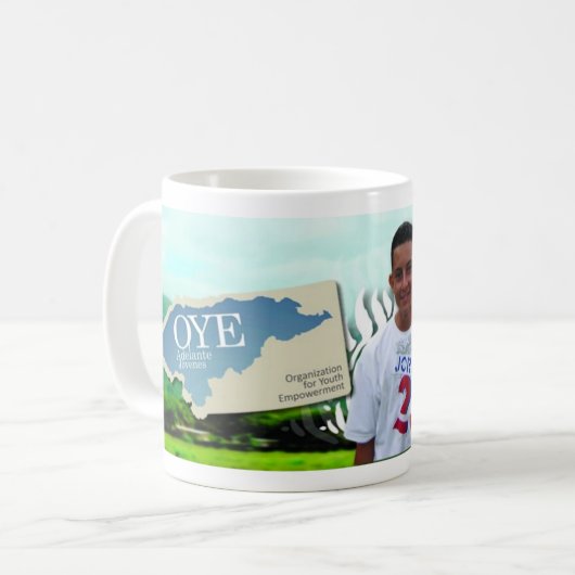 OYE Tasse #1 (Vorderseite Links)