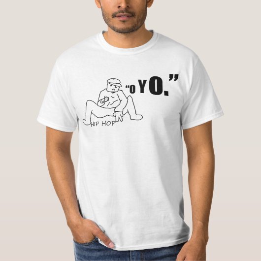 OYO ANGESAGTES HOPFEN T-Shirt (Vorderseite)