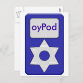 oypod Postkarten (Vorne/Hinten)