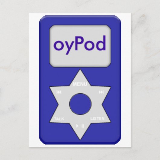 oypod Postkarten (Vorderseite)