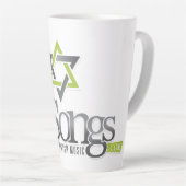 oySongs Latte-Tasse Milchtasse (Rechte Ecke)