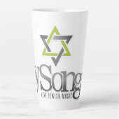 oySongs Latte-Tasse Milchtasse (Vorderseite)