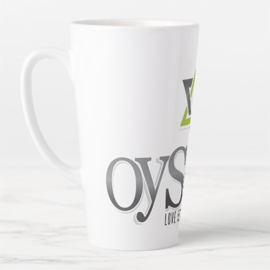 oySongs Latte-Tasse Milchtasse (Links)