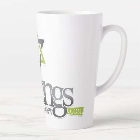 oySongs Latte-Tasse Milchtasse (Rechts)