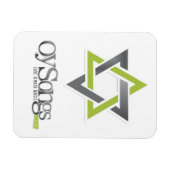 oySongs Magnet (Horizontal)