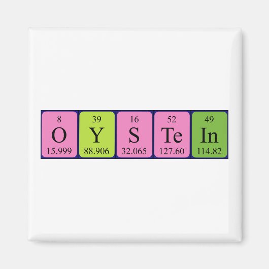 Öystein-Magnet Magnet (Vorne)