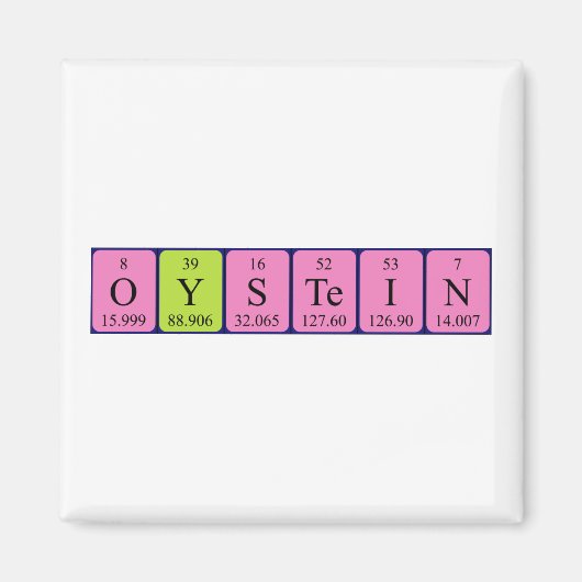 Öystein-Magnet Magnet (Vorne)