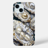 Oyster and Pearl Traditional Case-Mate Iphone Case (Rückseite)